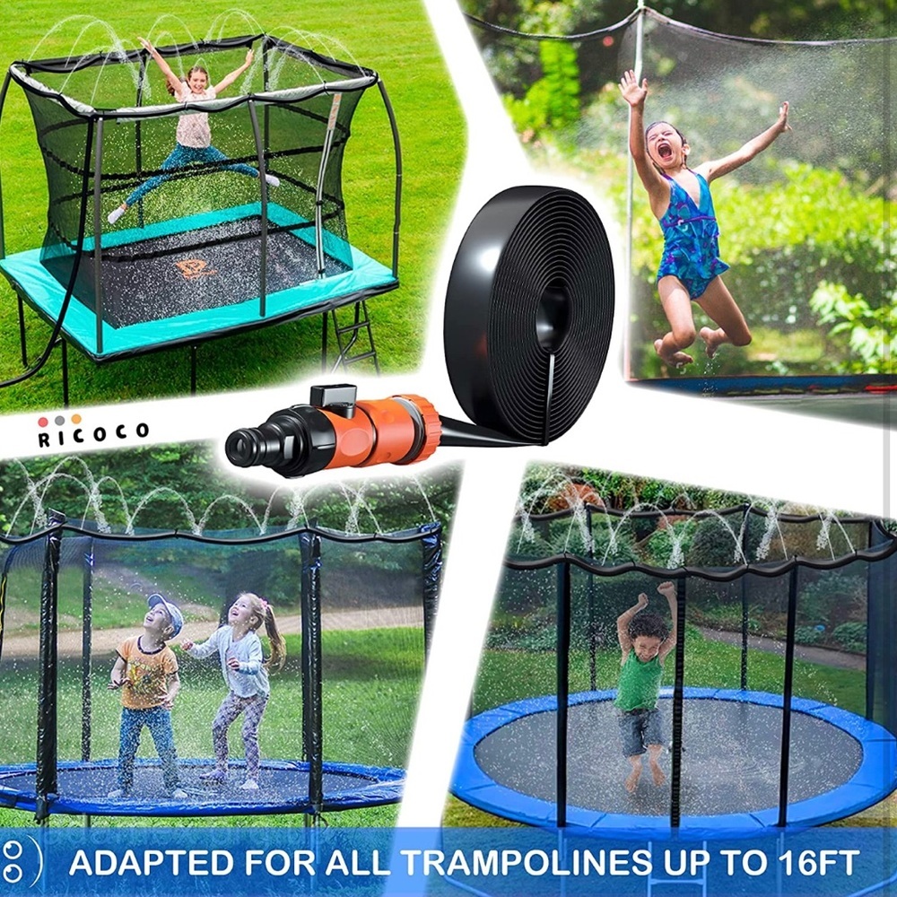 NWT Ricoco Sprinkler for Trampoline, 49 Feet